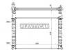 SAT FD00081 Радиатор FORD FUSION/FIESTA 1.25/1.3/1.4/1.4TD/1.6 2001-2008 // MAZDA 2 1.4D 2002-