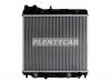 SAT HD00013 Радиатор HONDA FIT/JAZZ 5D 1.3/1.5 01-03