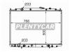 SAT HD0010 Радиатор ACURA MDX 01-06