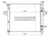SAT JP000147 Радиатор JEEP GRAND CHEROKEE 4.7 99-04