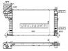 SAT MB00101 Радиатор MERCEDES SPRINTER 208D/214/308D/310D/312D/314/408D/410D/412D/414 95-06