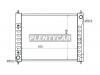 SAT NS0007708 Радиатор NISSAN MURANO VQ35DE 08-