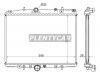 SAT PG00021 Радиатор CITROEN C5 (00-04)/PEUGEOT 406 (99-)/PEUGEOT 607 (00-) 2.0/2.0TD