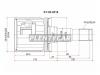 SAT ST200216 Шрус внутренний TOYOTA LAND CRUISER 300  V35A-FTS