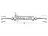 SAT STBP6L32110 Рейка рулевая MAZDA 3 03-06 (ЭГУР) LHD