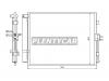 SAT STKA153940 Радиатор кондиционера KIA SOUL 09-