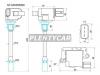 SAT STMD355008 Катушка зажигания MITSUBISHI GALANT EA#W 99-03LANCER 95- 4G64