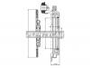 SAT ST-WHO005 Комплект сцепления HONDA CIVIC EG/EF/EJ/EK/ES/EU 87-05/HR-V 98-05 1,4/1,6