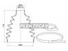 SAT TC005 Пыльник шруса наружный  FR HUYNDAI SANTA FE 06- (смазка, 2 хомута. термопластик)