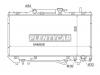 SAT TY0002ST19020 Радиатор TOYOTA CORONA/CARINA/CALDINA ST19# 3S 92-96