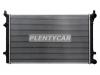 SAT VW0004 Радиатор AUDI A3/S3 1.6/1.8/2.0 03-/VW GOLF V/JETTA/CADDY 1.4/1.6/2.0/2.5 05-/VW PASSAT B6/TOURAN/EO