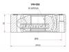 SAT VW-008 Шрус внутренний VAG AUDI A3/S3 08-13/OCTAVIA 04-13 YETI 10-15/CADDY 11-15/GOLF PLUS 05-14/JETTA 11-1