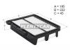 HOSU HSAF0002 Фильтр воздушный CHEVROLET AVEO 05-/KALOS 02-