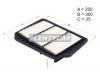 HOSU HSAF0003 Фильтр воздушный CHEVROLET LACETTI 05-/DAEWOO NUBIRA 05-