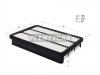 HOSU HSAF0039 Фильтр воздушный TOYOTA CORONA/CAMRY 3SGE/4SFE/#MZFE 96-