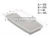 HOSU HSAF0048 Фильтр воздушный TOYOTA MARK2/RAV4 1GFE/1ZZFE 98-