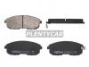 HOSU HSBR0014 Колодки тормозные (Спереди) Nissan Juke 10-20 / Primera 01-08