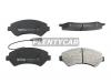 HOSU HSBR0061 Колодки тормозные (Спереди) Peugeot Boxer 06- / Citroen Jumper 06-