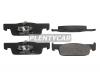 HOSU HSBR0071 Колодки тормозные (Спереди) Renault Logan 09-22 / Sandero 14-18