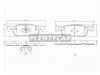 HOSU HSBR0232 Колодки тормозные (Спереди) Renault Logan 14-22 / Sandero 14-22