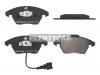 HOSU HSBR0234 Колодки тормозные (Спереди) Audi A3 03-13 / Peugeot 308 13-17