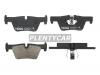 HOSU HSBR0236 Колодки тормозные (Сзади) BMW 1-Series 11-19 / 3-Series 11-19
