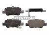 HOSU HSBR0240 Колодки тормозные (Сзади) Toyota Corolla (E150,E180) 06-19 / Auris 06-18