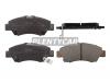 HOSU HSBR0265 Колодки тормозные (Спереди) Honda Fit 01-07 / Capa 98-02