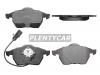 HOSU HSBR0266 Колодки тормозные (Спереди) Audi A4 99-09 / A6 97-10