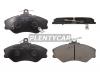 HOSU HSBR0268 Колодки тормозные (Спереди) Hyundai Porter 98-10