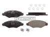 HOSU HSBR0275 Колодки тормозные (Спереди) Citroen Xsara 97-03 / Peugeot 206 98-09