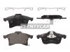 HOSU HSBR0278 Колодки тормозные (Спереди) Opel Astra 98-13 / Corsa 00-19