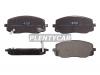HOSU HSBR0282 Колодки тормозные (Спереди) Kia Picanto 03-15 / Hyundai i10 07-10