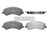 HOSU HSBR0284 Колодки тормозные (Спереди) Ford Transit 06-14 / Volkswagen Amarok 10-20