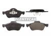 HOSU HSBR0287 Колодки тормозные (Спереди) Renault Clio 05-11 / Grand Scenic 04-09