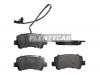HOSU HSBR0294 Колодки тормозные (Сзади) Nissan AD 06-16 / Renault Master 10-