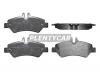 HOSU HSBR0299 Колодки тормозные (Сзади) Mercedes-Benz Sprinter 06-18 / Volkswagen Crafter 06-16