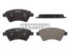 HOSU HSBR0303 Колодки тормозные (Спереди) Renault Grand Scenic 04-09 / Kangoo 97-07