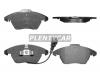 HOSU HSBR0308 Колодки тормозные (Спереди) Audi A3 03-13 / Q3 11-19
