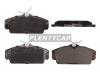 HOSU HSBR0316 Колодки тормозные (Спереди) Nissan Almera 00-06 / Datsun on-DO 14-19