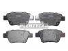 HOSU HSBR0318 Колодки тормозные (Сзади) Toyota Avensis (T220,T250) 00-08 / Alphard 08-15