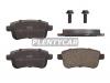 HOSU HSBR0331 Колодки тормозные (Сзади) Renault Fluence 09-17 / Megane 08-20