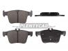HOSU HSBR0332 Колодки тормозные (Сзади) Audi A3 12-19 / Skoda Kodiaq 16-22