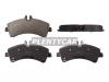 HOSU HSBR0335 Колодки тормозные (Сзади) Mercedes-Benz Sprinter 06-18 / Volkswagen Crafter 06-16