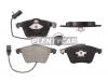 HOSU HSBR0341 Колодки тормозные (Спереди) Audi A4 00-09 / A6 97-10