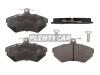 HOSU HSBR0343 Колодки тормозные (Спереди) Audi A4 00-06 / Volkswagen Golf 87-99