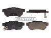 HOSU HSBR0345 Колодки тормозные (Сзади) Honda Civic 95-00 / Civic Ferio 95-00