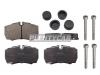 HOSU HSBR0346 Колодки тормозные (Сзади) Ford Transit 06-14