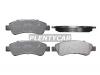 HOSU HSBR0349 Колодки тормозные (Сзади) Peugeot Boxer 06- / Citroen Jumper 06-