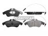 HOSU HSBR0353 Колодки тормозные (Спереди) Mercedes-Benz Sprinter 95-06 / Sprinter classic RUS 13-18